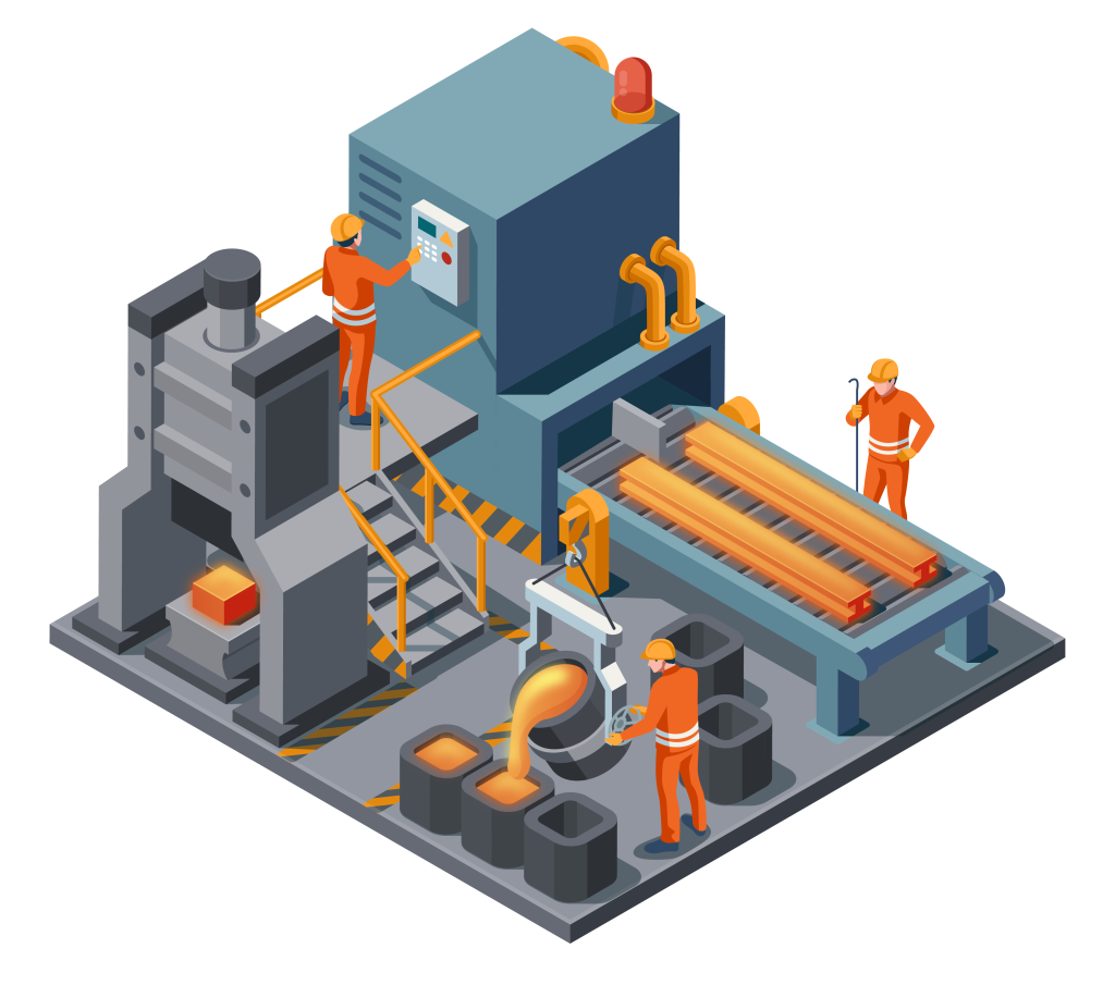 اینترنت اشیا در صنعت فولاد