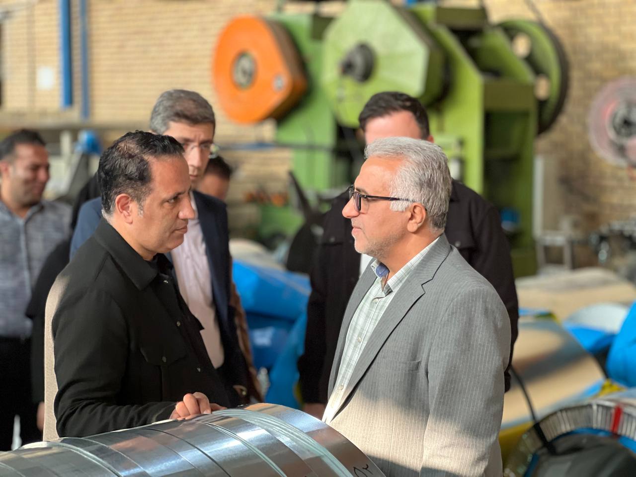 بازدید مدیرکل صمت استان سمنان از نیکنام پروفیل آراد