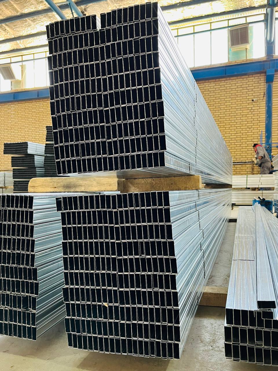 پروفیل کناف مدل U36 بال کوتاه ضخامت 0.45