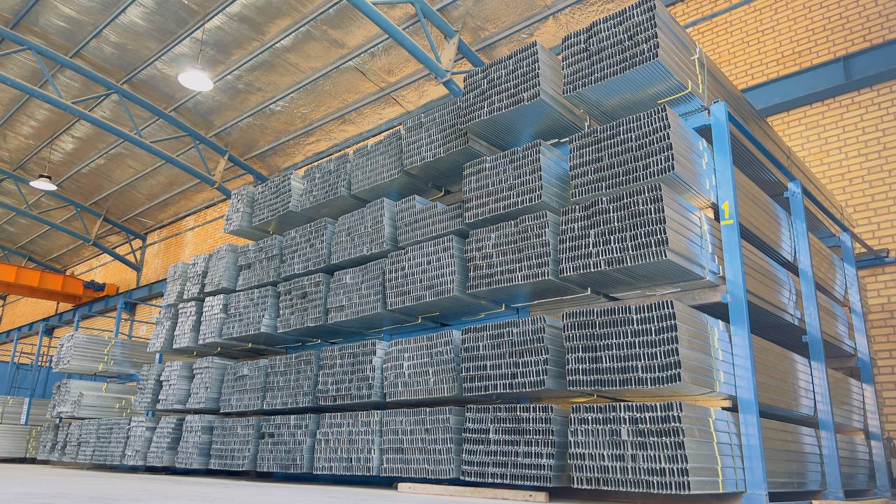 پروفیل کناف آراد