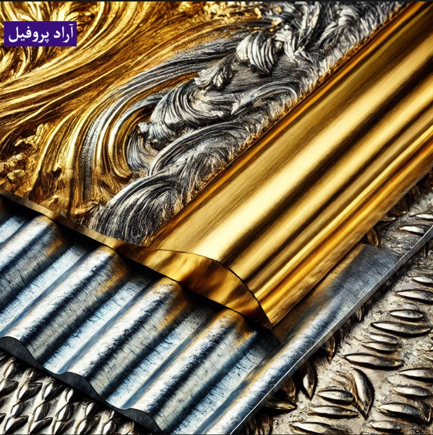 قیمت ورق گالوانیزه و عوامل تاثیرگذار بر آن