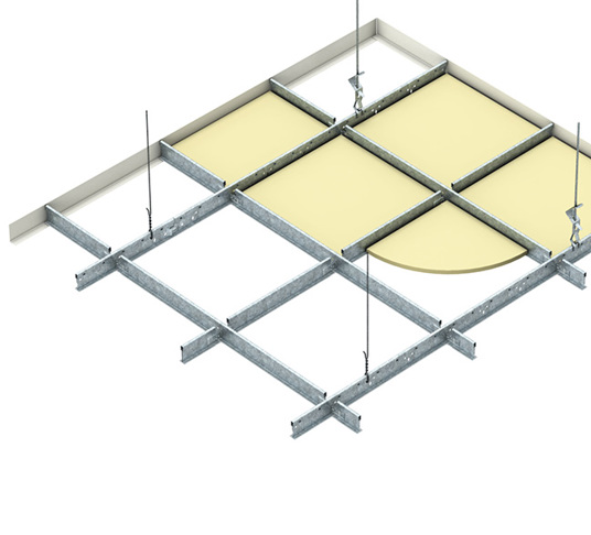 زیرسازی سقف